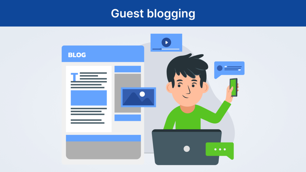 backlinks via guest blogging