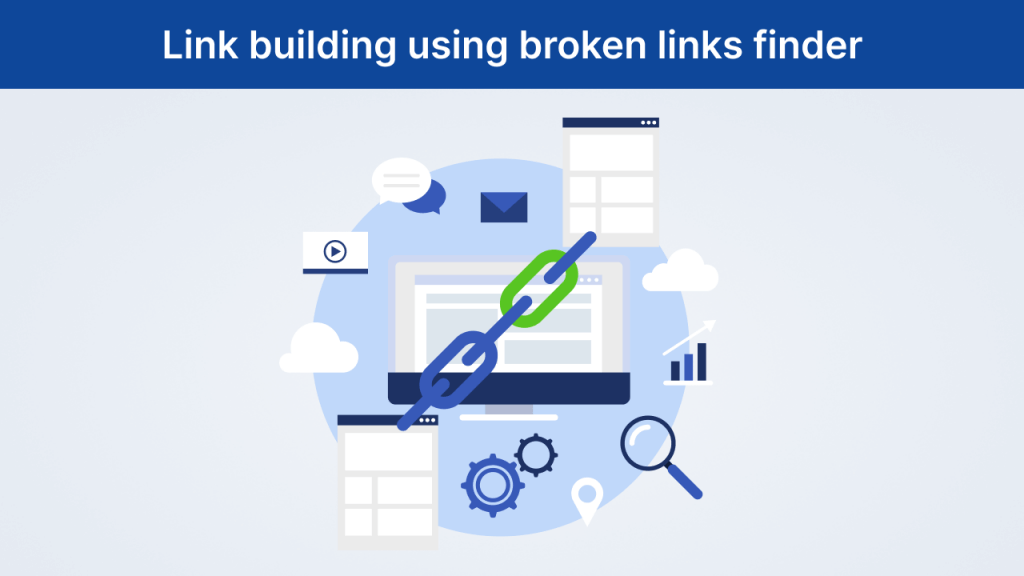 backlinks via broken link finder technique