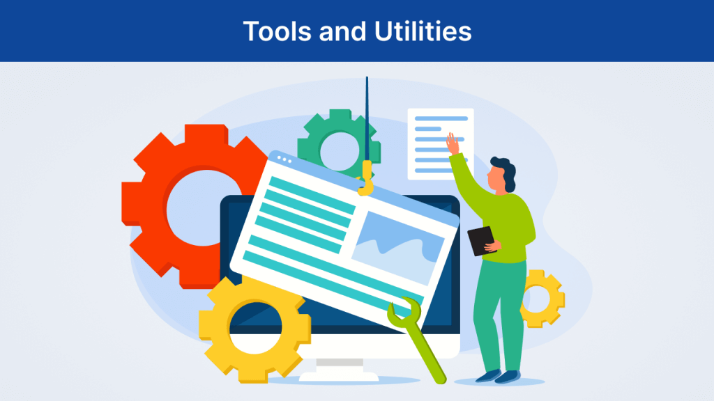 backlinks via tools and utilities