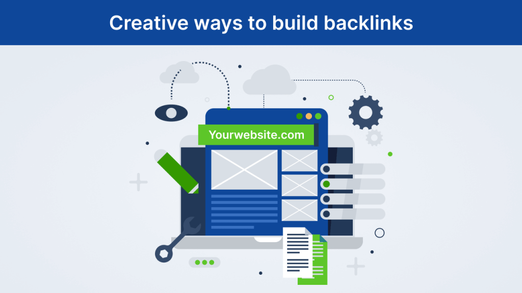 backlinks via creative techniques