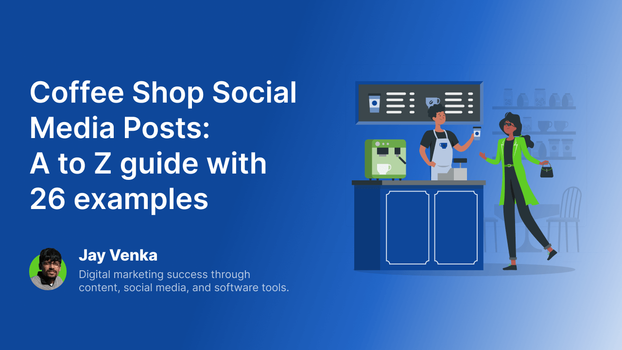 social media posts for coffee shops
